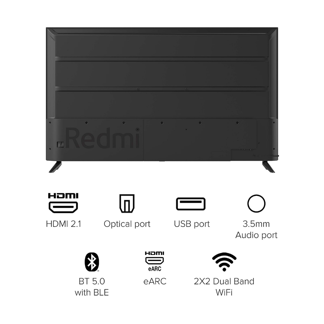 Redmi X Series 50 Inch - Ports & Connectivity