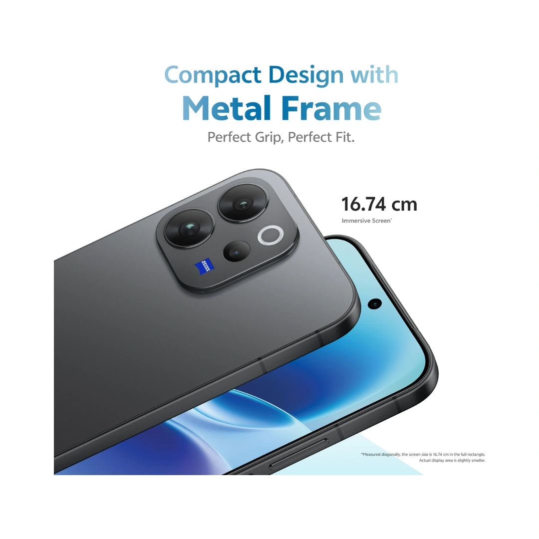 Vivo V70 Elite | 6.59 inches AMOLED Display | Snapdragon® 8s Gen 3 | 50MP ZEISS Main Camera | 50MP ZEISS Front | 6500mAh Battery | 90W Fast Charging | 3D Ultrasonic Fingerprint Sensor