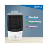 Stylo 55 liters Personal Air Cooler | ABS Fan Blade | Castor Wheel | 4 Way Air Deflection|