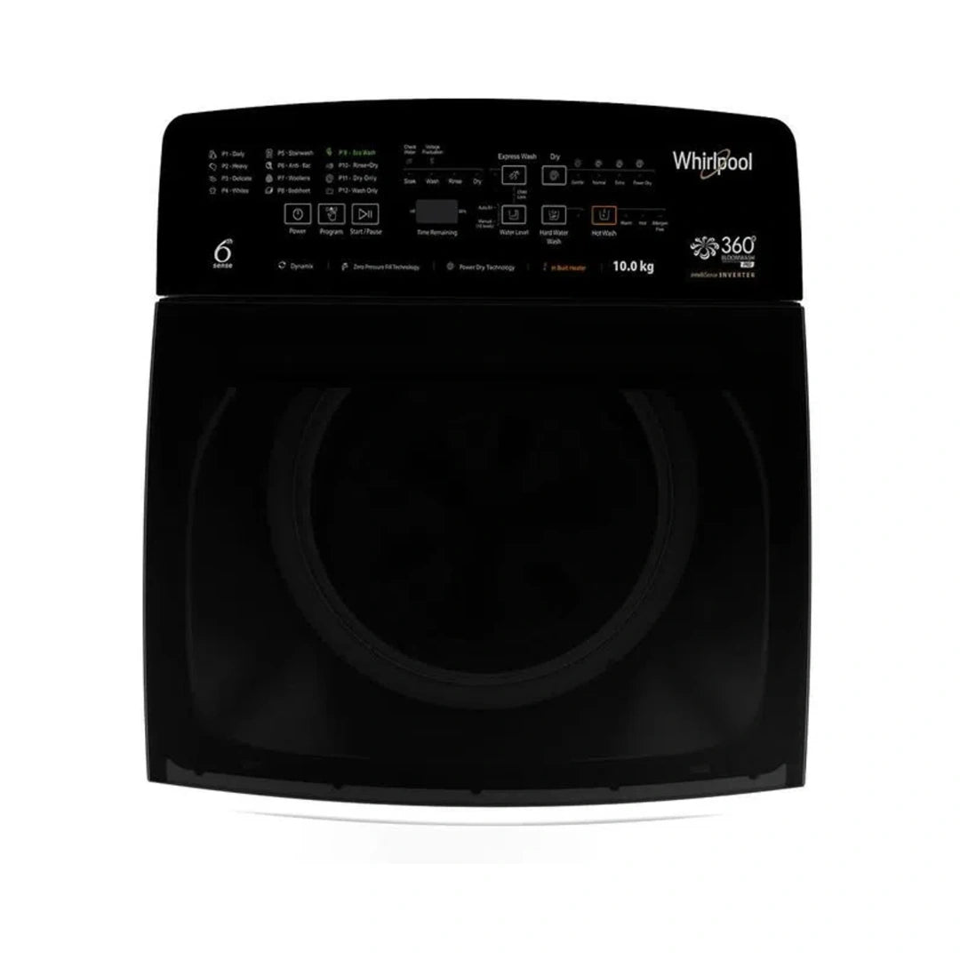 Whirlpool 10Kg 5 Star Fully Automatic Top Load Washing Machine | Removes Up to 50 Tough Stains | Bloom Wash Technology | Power Dry Technology