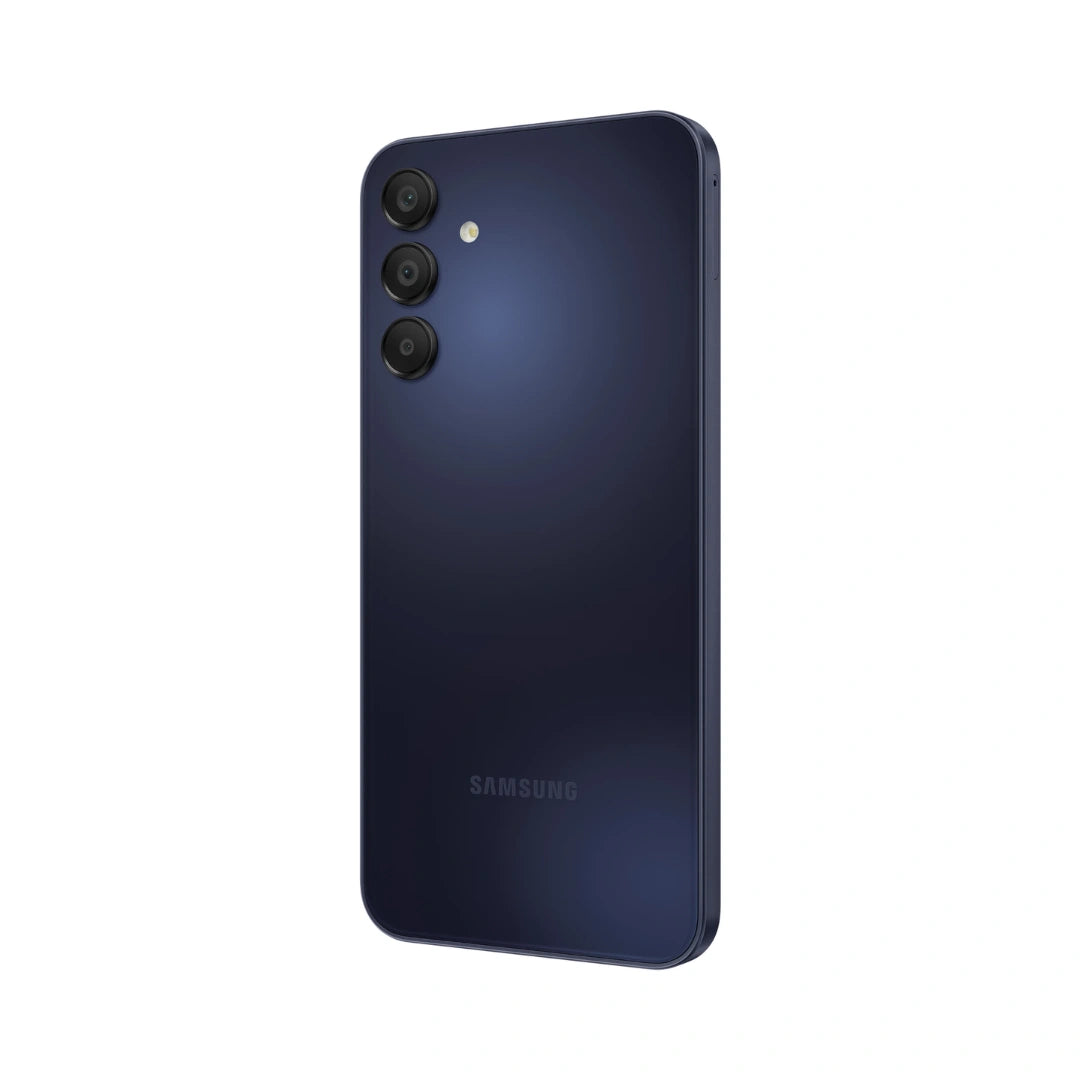 Samsung Galaxy A15 5G | 6.5 inches Super AMOLED Display | 50MP Main Camera | 13MP Front Camera | Android 14 with One UI 6.0 | 12GB Expandable RAM | MediaTek Dimensity 6100+ | 5000 mAh Battery