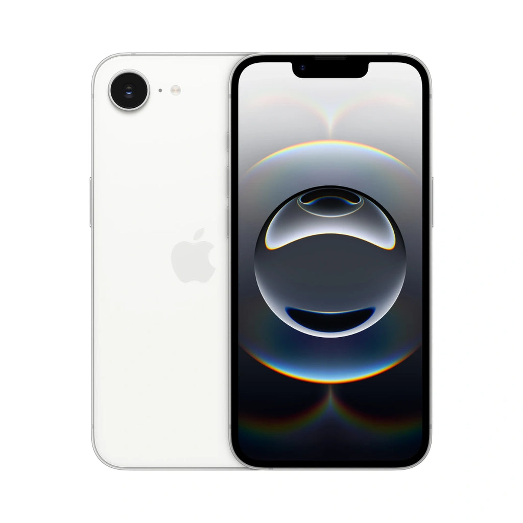 Apple iphone 16e  | Apple GPU (4-core graphics) | 48 MP Rear camera |12 MP Front camera | iOS 18 | 5.3 Bluetooth
