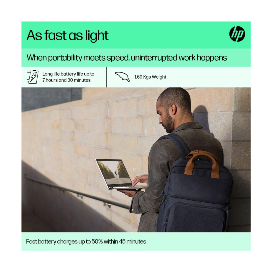 HP 15s-FQ5329TU Laptop - Light Weight