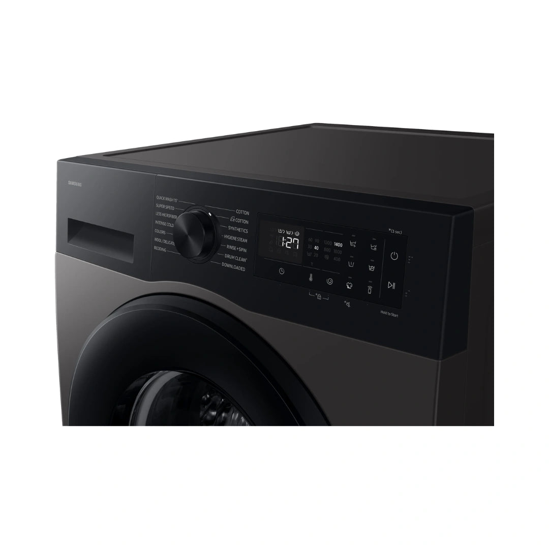 Samsung 12 KG Front Load Washing Machine | SmartThings AI & Energy Mode | EcoBubble | Hygiene Steam | DIT Motor