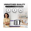 Preethi Grinder Power Grind | Aesthetically designed compact body for modern kitchen | Shock proof ABS body