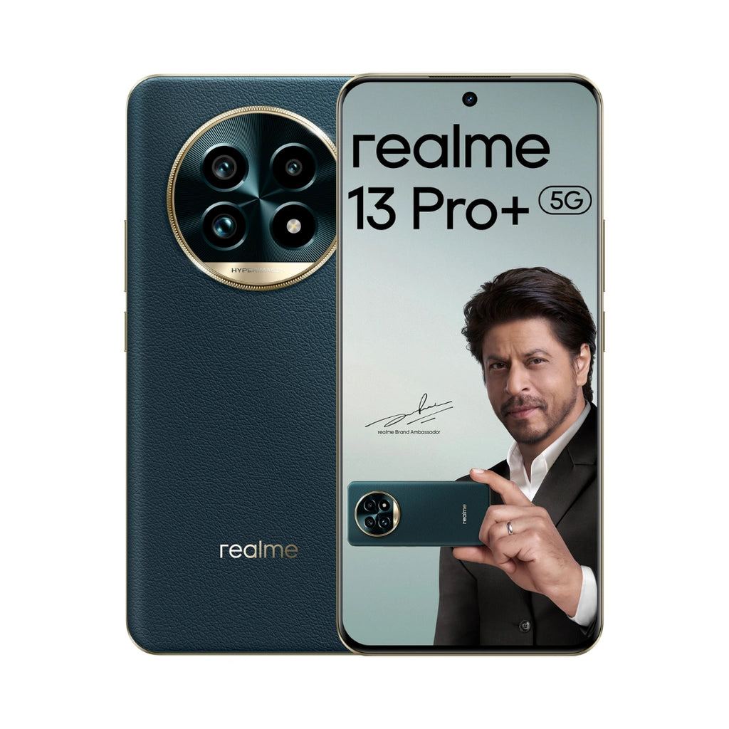 Realme 13 Pro+ 5G ( Upto 16GB Dynamic RAM | Snapdragon 7s Gen2 Processor | 6.7" AMOLED Curved Display | 50MP+8MP+50MP | 32MP Front Cam | AI Ultra Clarity | 80W SUPERVOOC | Visit the realme Store