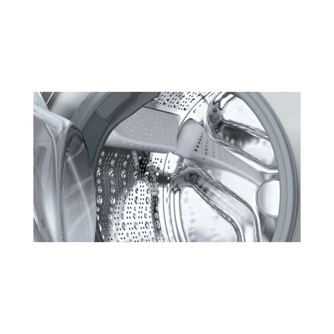 Bosch | 7.0Kg 1200 rpm Fully Automatoic Front Load Washing Machine | Anti-Tangle feature | Anti-Vibration Side Panels