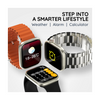 Pebble Trio Smart Watch - Weather and Alarm Notification