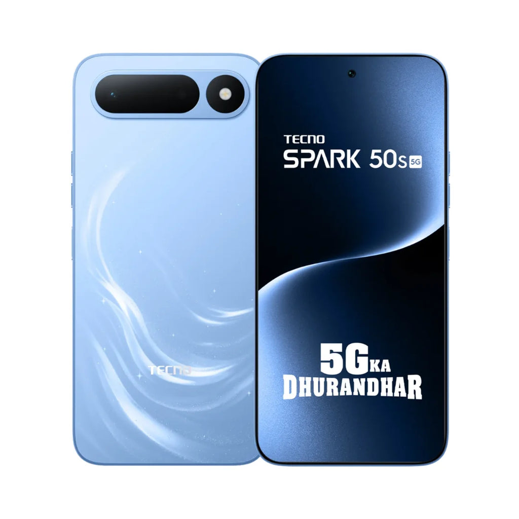 Tecno Spark 50s 5G | 6.78 inch Display | MediaTek Dimensity 6400 | 50MP Main Camera | 8MP Front Camera | 6500mAh Battery | 45W Fast Charging