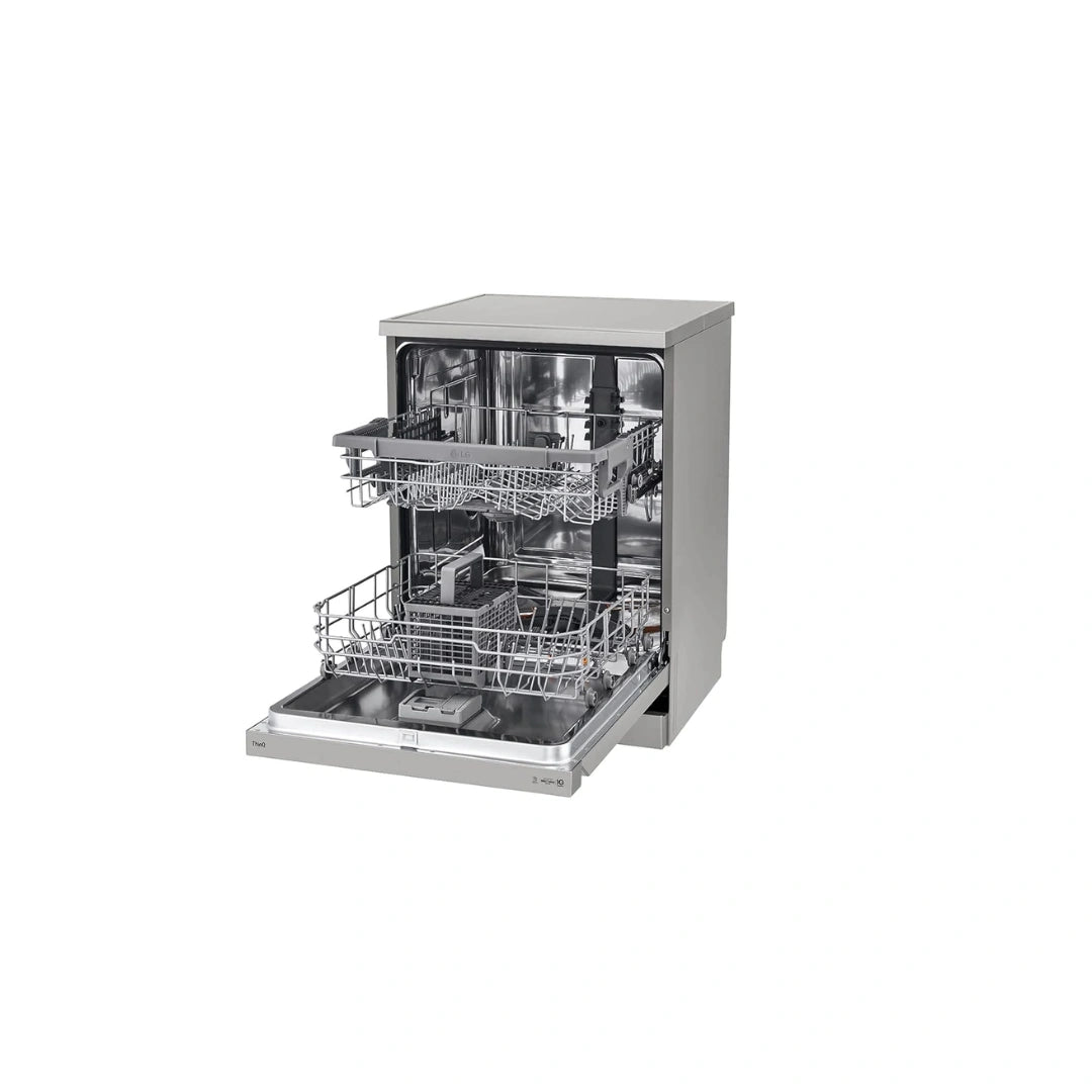 LG 14 Place Setting Freestanding Dishwasher | TrueSteam | QuadWash | Inverter Direct Drive |