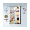 Haier 235 L , 2 Star Single Door Refrigerator