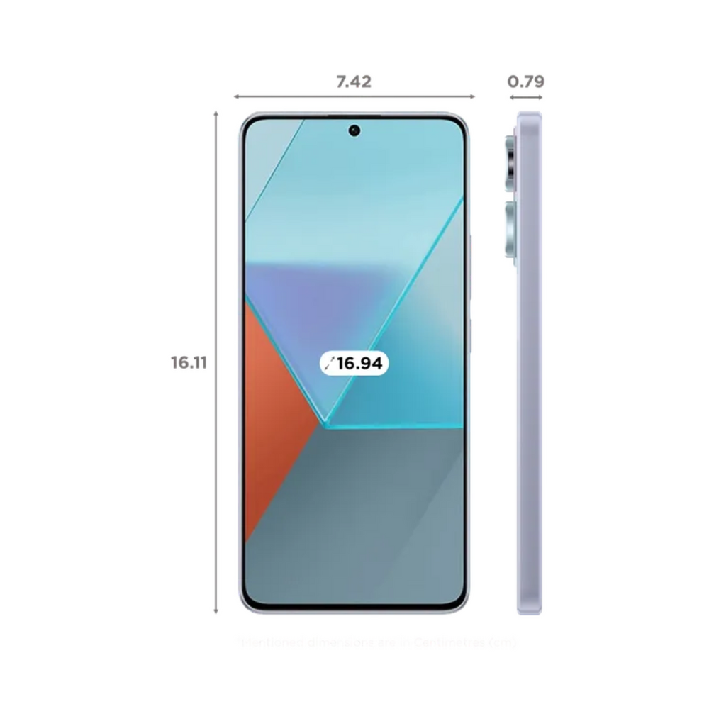 Redmi Note 13 Pro | AMOLED Display | Qualcomm Snapdragon| 16 MP Front