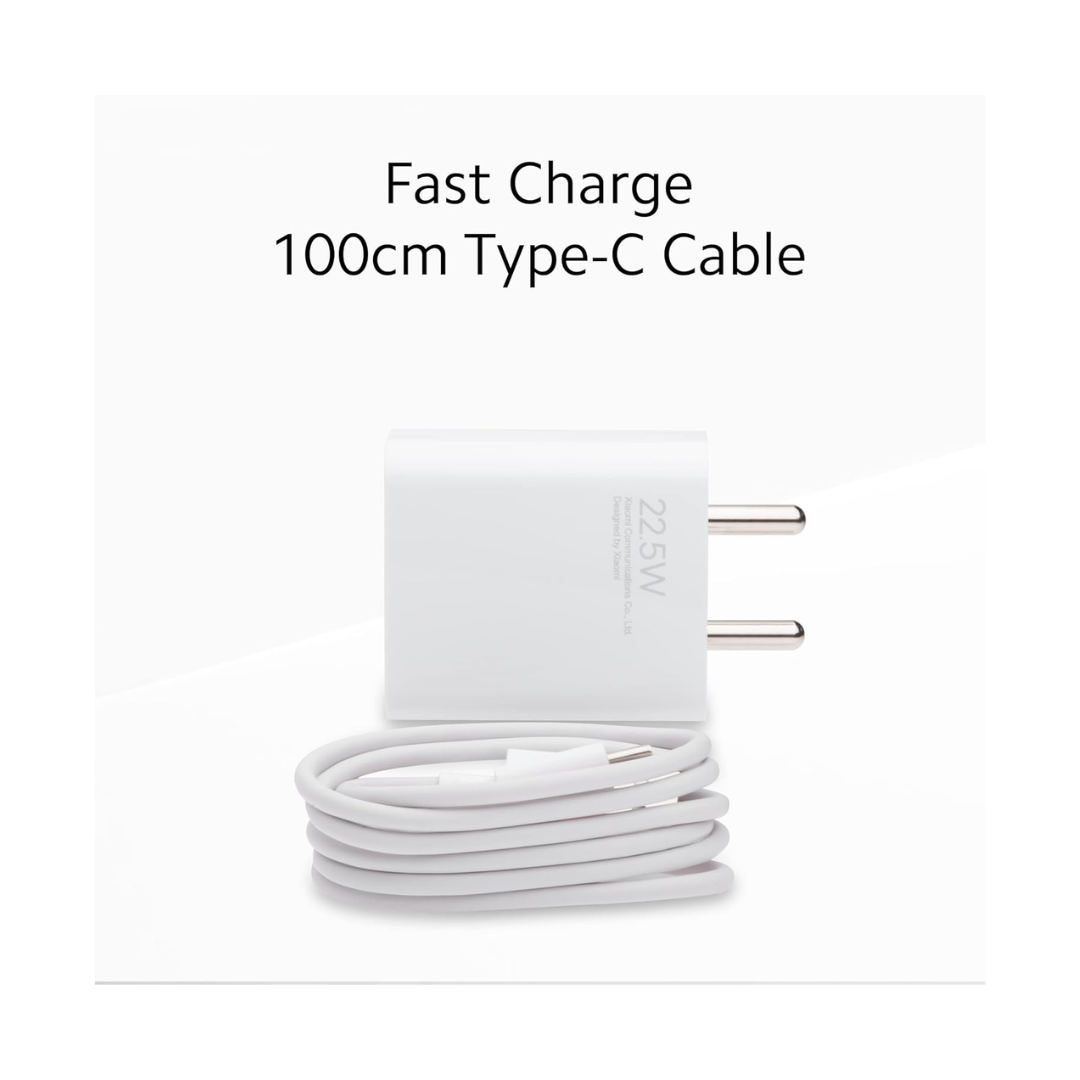 Xiaomi 22.5W Fast Charger - 100cm Cable