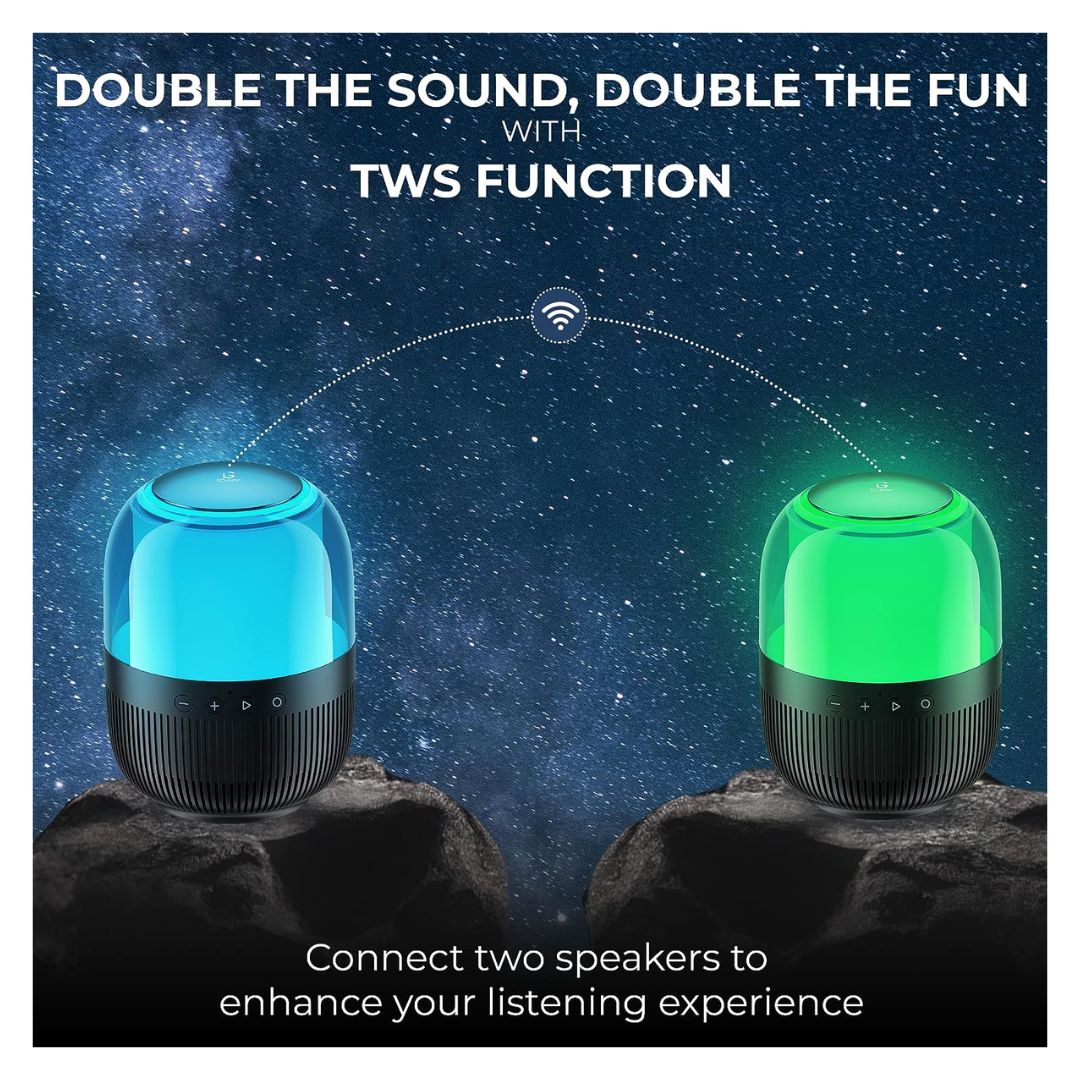 iGear Galaxy Bluetooth Speaker - TWS Function