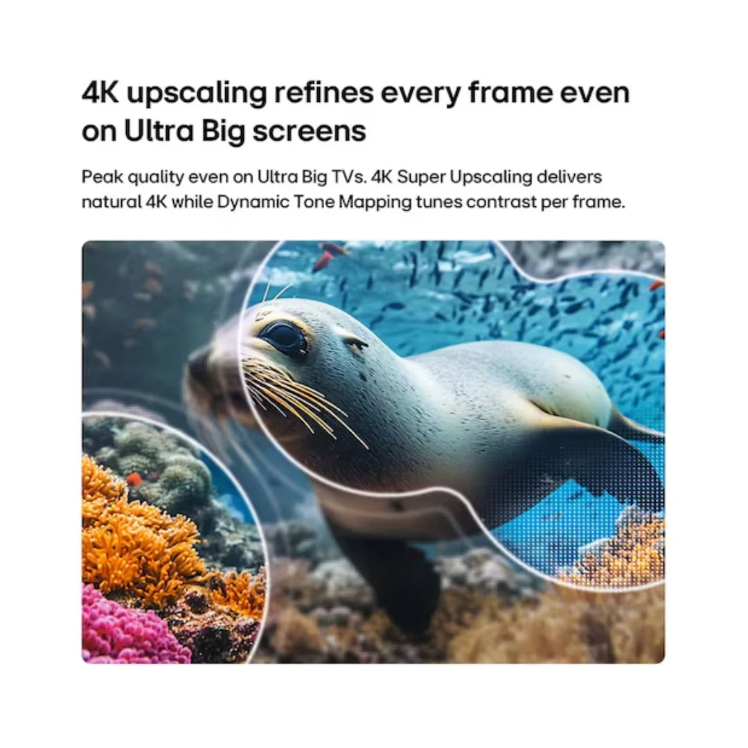 LG 85 inch 85NU885BPLA.ATR | 4K HD Display | Alpha 7 AI Processor 4K Gen9 | webOS 26 | 60Hz Refresh Rate | Alpha 8 AI Sound Pro