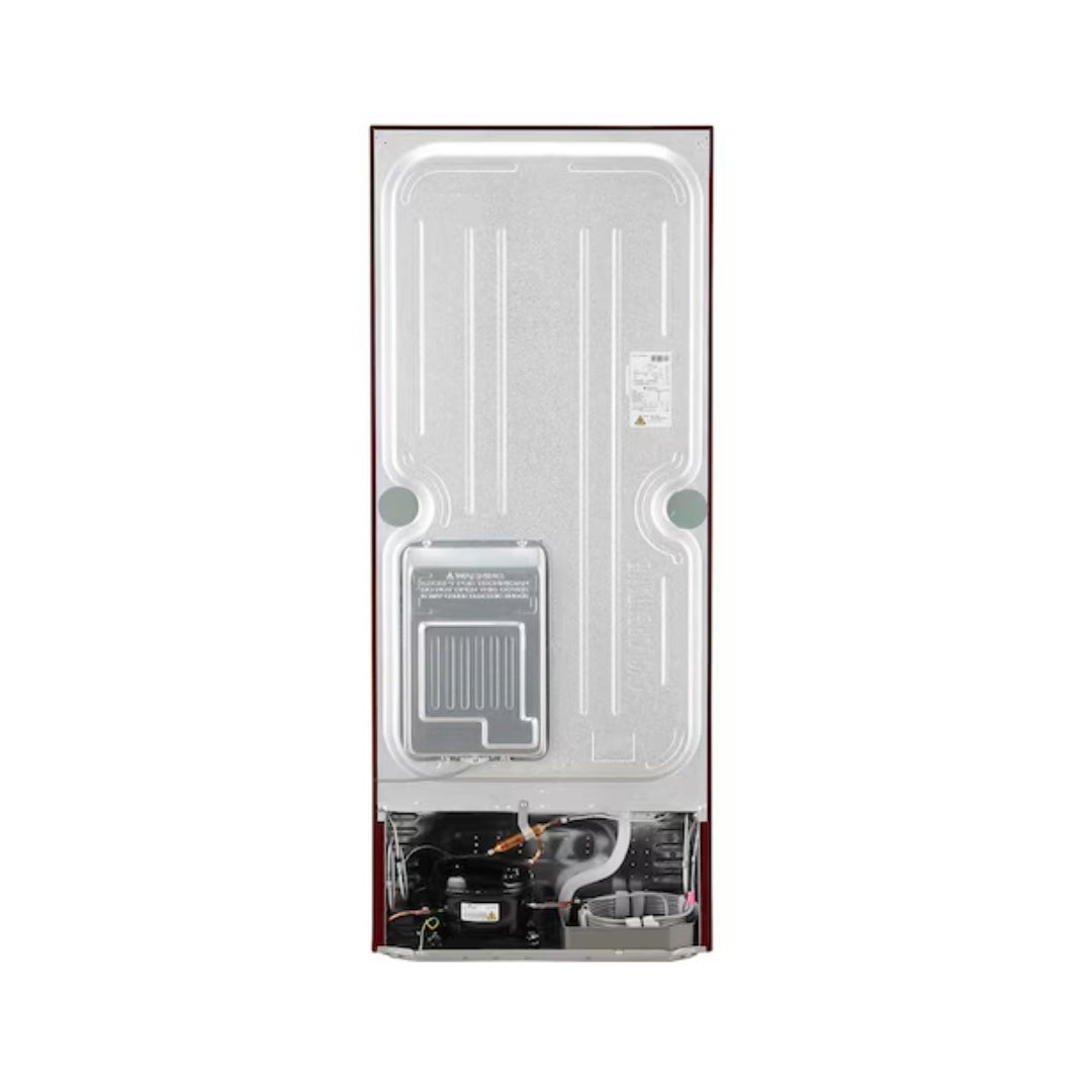 LG 240L, 2 Star Double Door Refrigerator with Smart Inverter Compressor