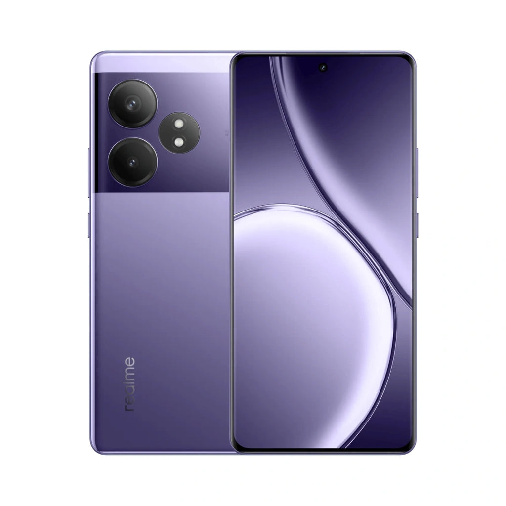 Realme GT 6T 5G (12GB RAM+256GB Storage) | India's 1st 7+ Gen 3 Flagship Chipset | 1.5M+AnTuTu Score | 5500mAh+120W | The World's Brightest Flagship Display