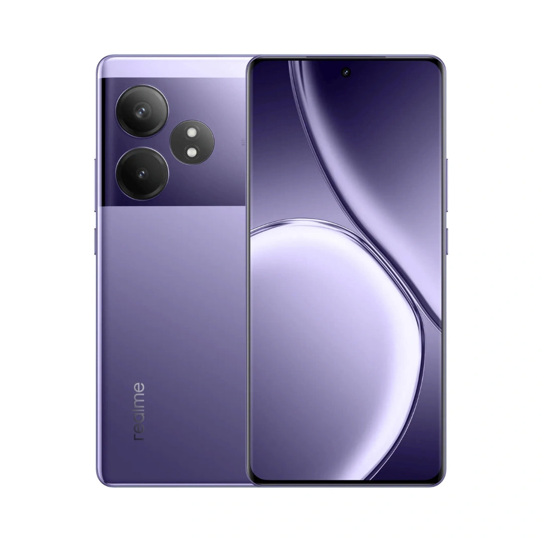 Realme GT 6T 5G (12GB RAM+256GB Storage) | India's 1st 7+ Gen 3 Flagship Chipset | 1.5M+AnTuTu Score | 5500mAh+120W | The World's Brightest Flagship Display