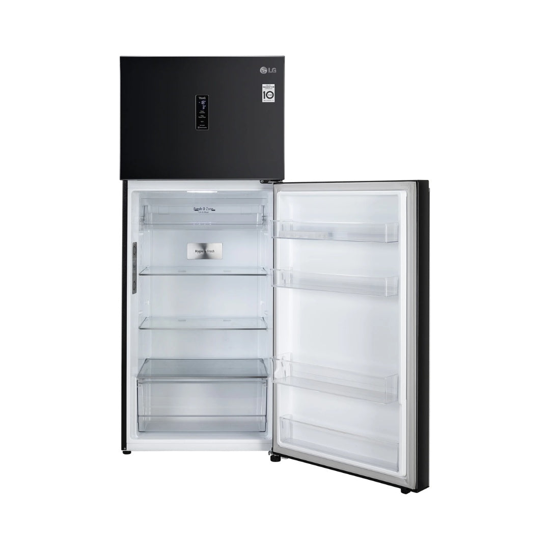 LG 398L 2 Star Double Door Refrigerator | Smart Inverter Compressor | AI ThinQ Wi-Fi | Smart Connect | Convertilble |  Door Cooling