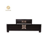 Goodwood European Teak King Size | Mahagony Wood |