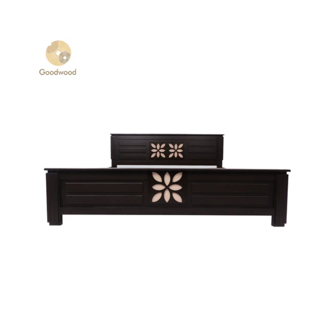 Goodwood European Teak King Size | Mahagony Wood |