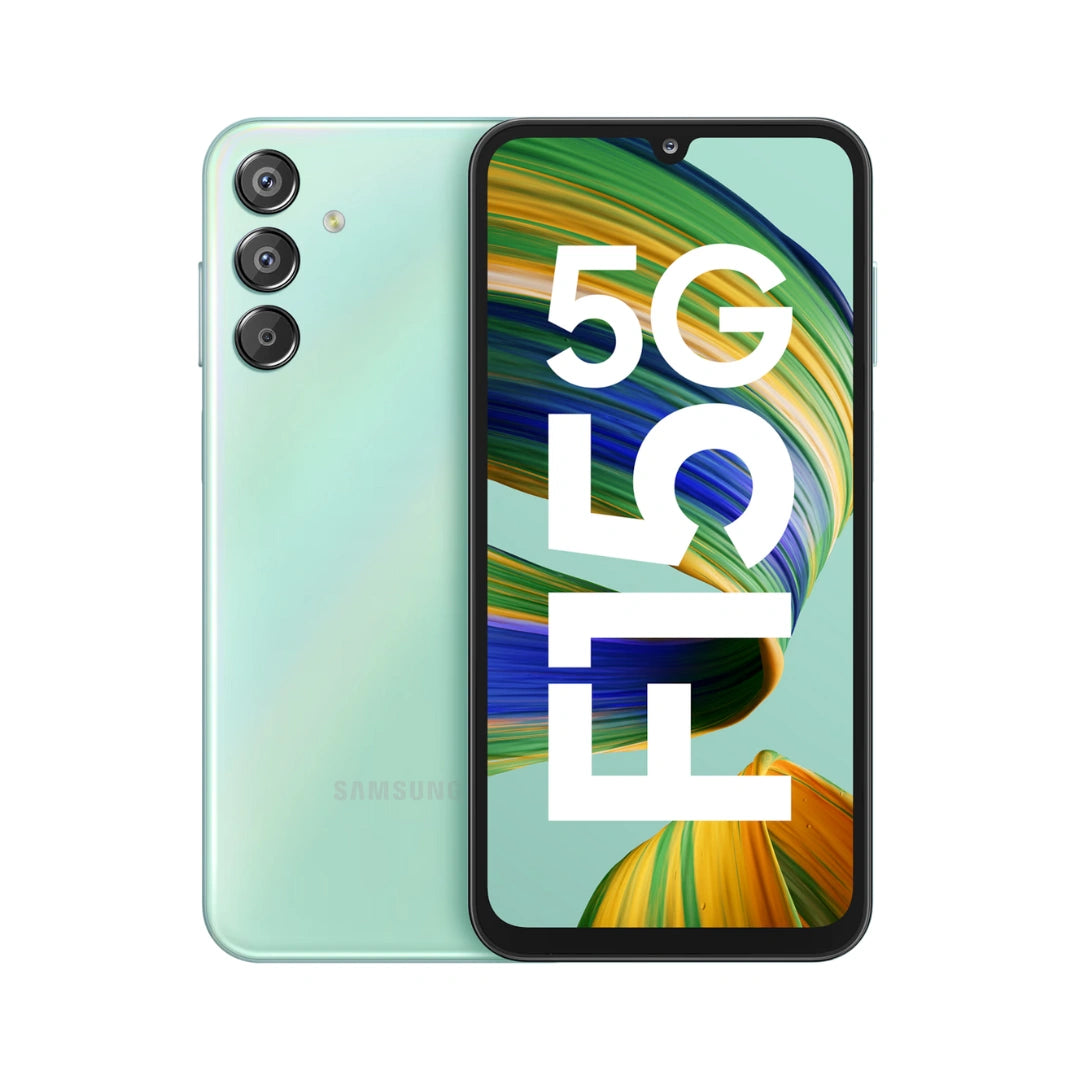 Samsung Galaxy F15 5G | 6.6 inches Super AMOLED Display | Mediatek Dimensity 6100+ | 50MP Triple Camera | 13MP Front Camera | 6000mAh Battery