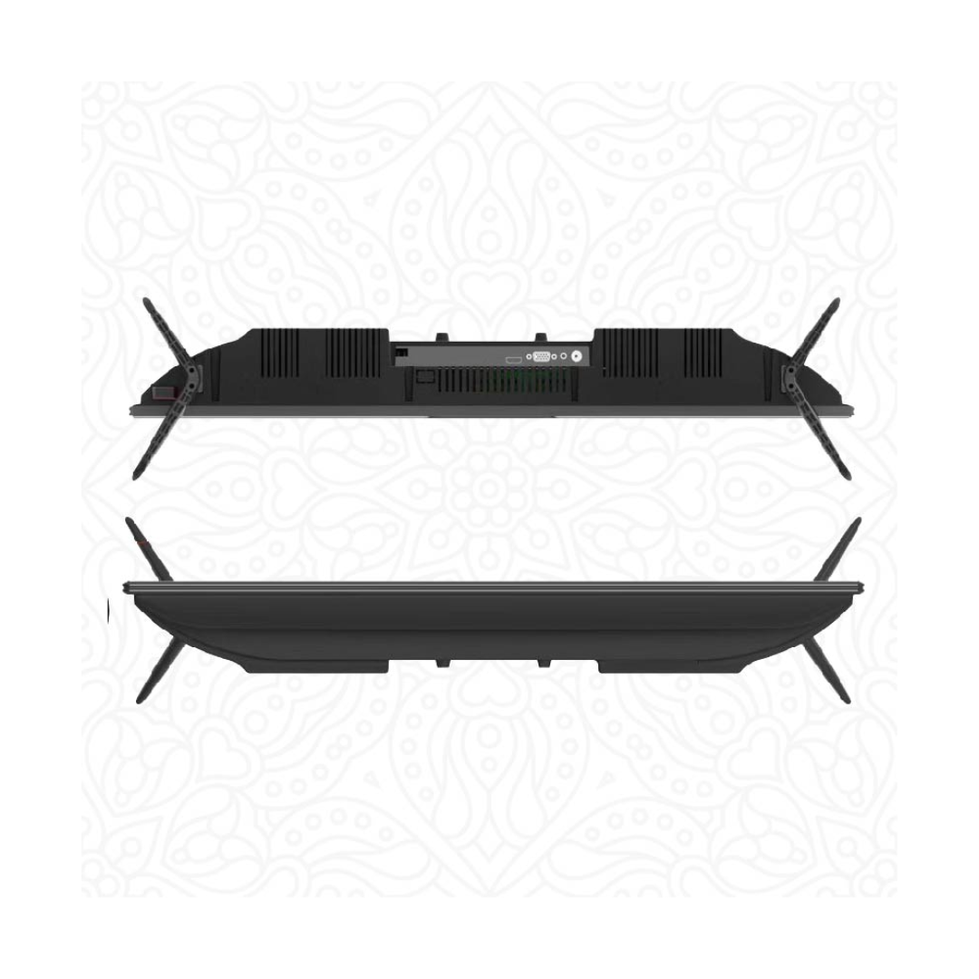 Reshoki 3200 32 inches Smart TV - Bottom & Top View