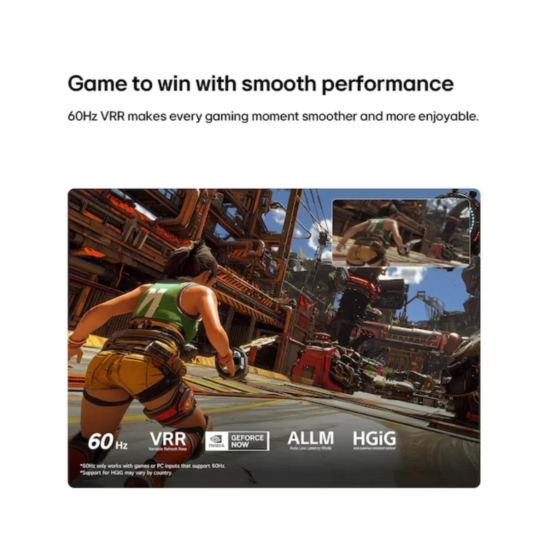 LG 75 inch 75NU880BPLA | 4K UHD Display | 60Hz refresh Rate | Alpha 7 AI Processor 4K Gen9 | webOS 26 | 4K Ultra HD (3,840 x 2,160)