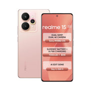 Realme 15 | OLED Display | Dimensitry 7300 | 50MP Rear Camera | 50MP Front Camera | 7000 mAH Battery |