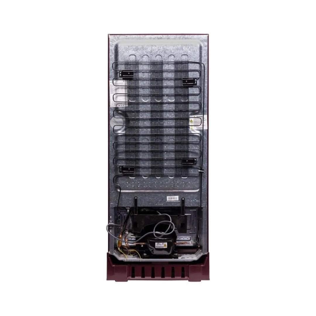 Lloyd 188 L 3 Star Single Door Refrigerator | Rapid Freeze Technology | Fleximax Design | Quick Chilling Zone | Antibacterial Gasket