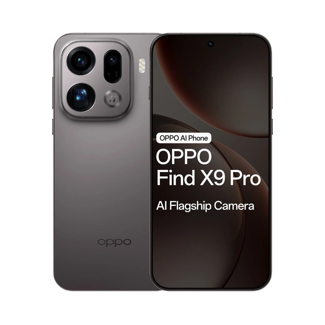 Oppo Find X9 Pro | 6.78 Inchs AMOLED Display | MediaTek Dimensity 9500 | 50MP Rear Camera | 50MP Front Camera | 7500 Mah Battery
