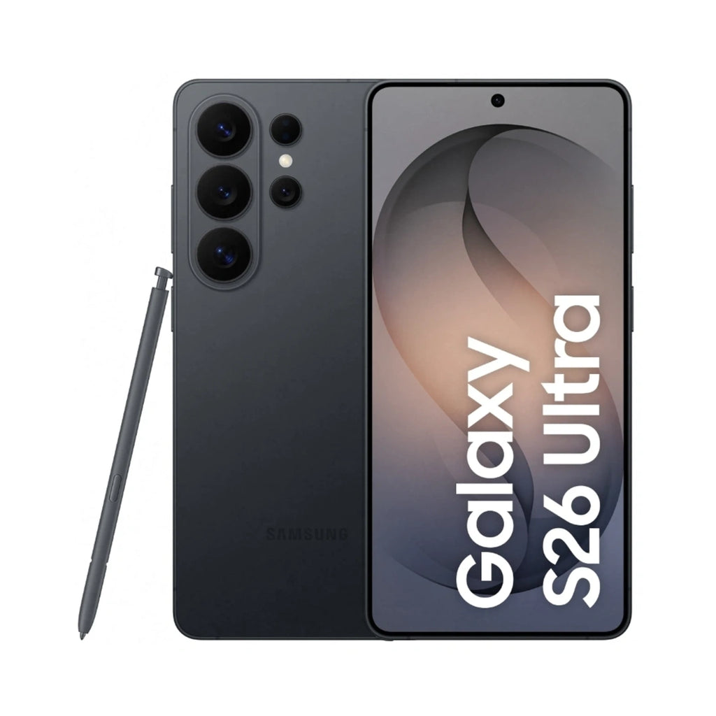Samsung S26 Ultra 5G | 6.9 inches AMOLED Display | 2600 nits Peak Brightness | Snapdragon® 8 Elite Gen 5 | 200MP Main Camera | 50MP Telephoto | 50MP Ultra-Wide | 12MP Front Camera | 5000mAh Battery