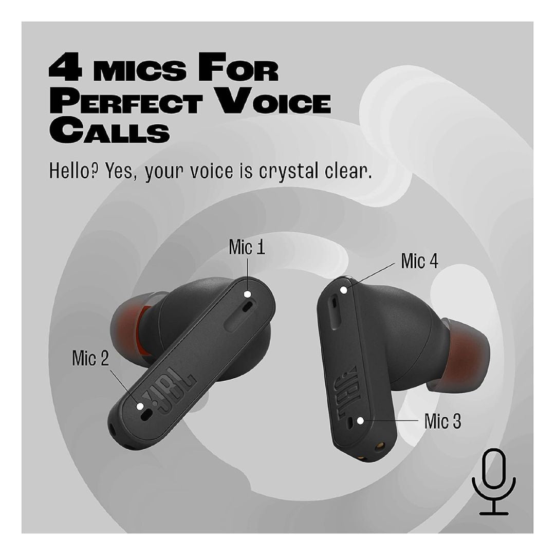 JBL Tune 230NC TWS | Active Noise Cancellation | 40 hrs Playtime | Perfect Voice For Calls