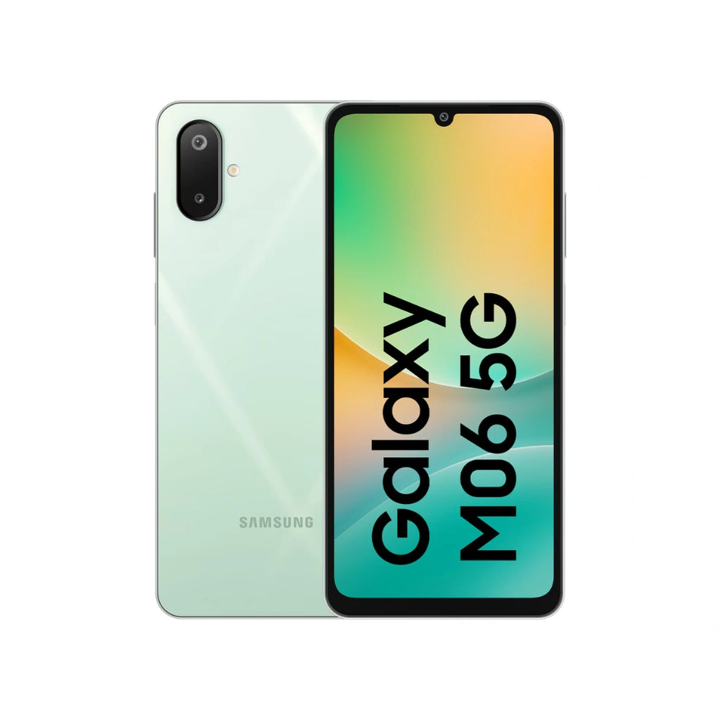 Samsung Galaxy M06 5G | 6.74 Inches Display |  MediaTek Dimensity 6300 | 5000 mAH Battery | 8MP Front Camera
