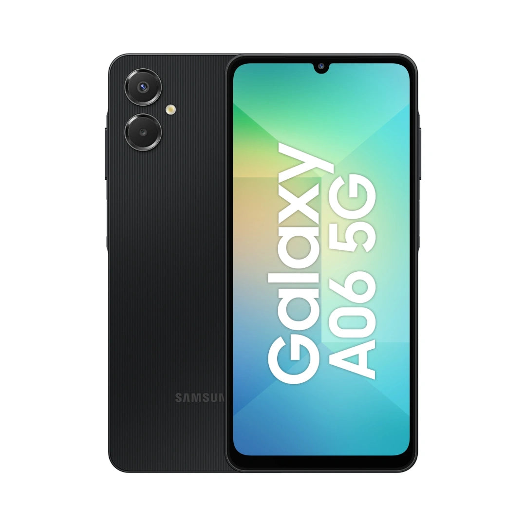 Samsung A06 5G | 6.7 inches Display | 90Hz Refresh Rate | MediaTek Dimensity 6300 | 50MP Main Camera | 8MP Front Camera | 5000mAh Battery