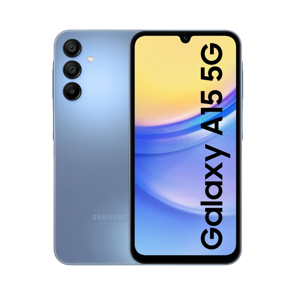 Samsung Galaxy A15 5G ( 8GB, 128GB Storage) | 50MP Main Camera | 13MP Front Camera | Android 14 with One UI 6.0 | 16GB Expandable RAM | MediaTek Dimensity 6100+ | 5000 mAh Battery
