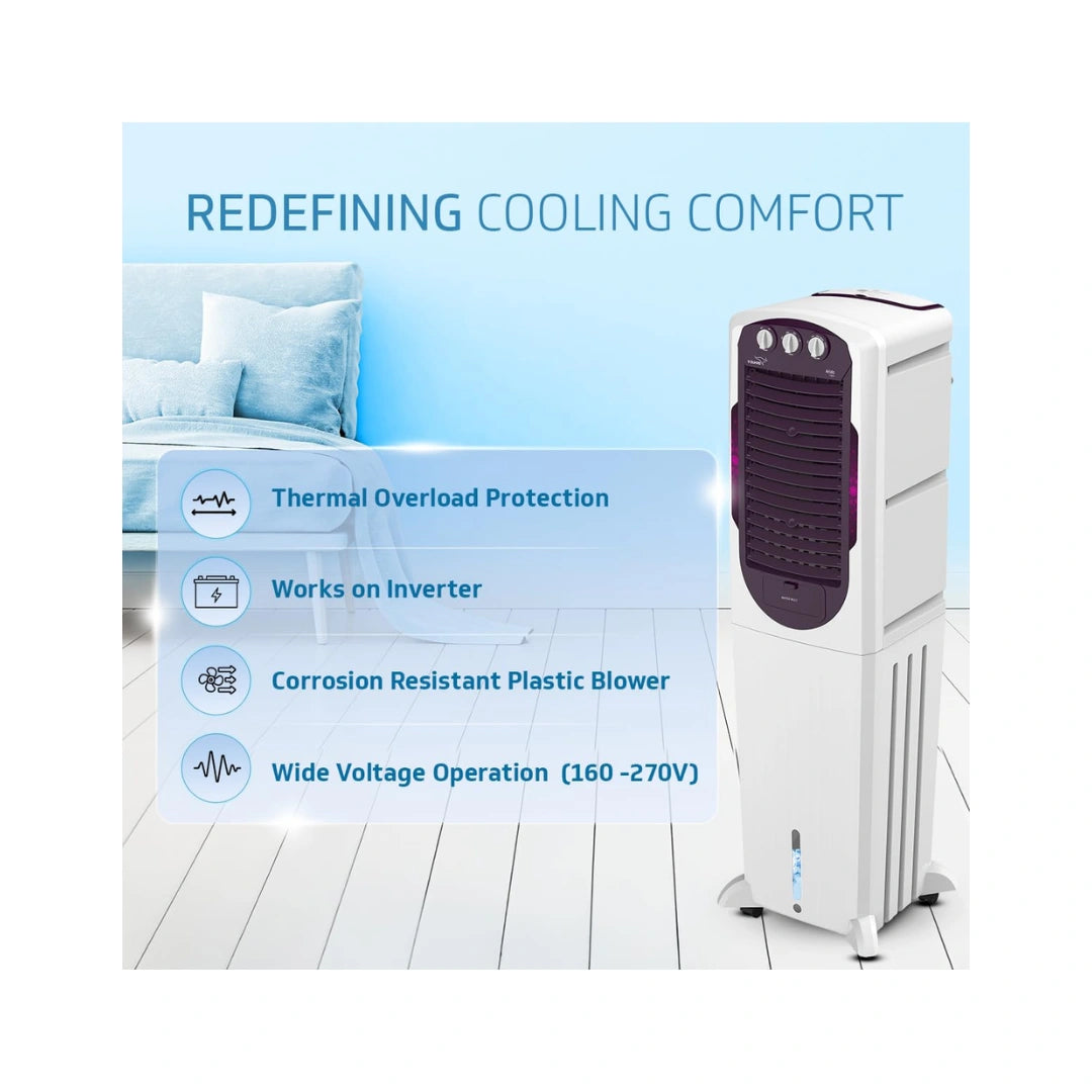 V-Guard Air Cooler| MORE COMFORT|  HANDLES FLUCTUATIONS | HANDLES FLUCTUATIONS|