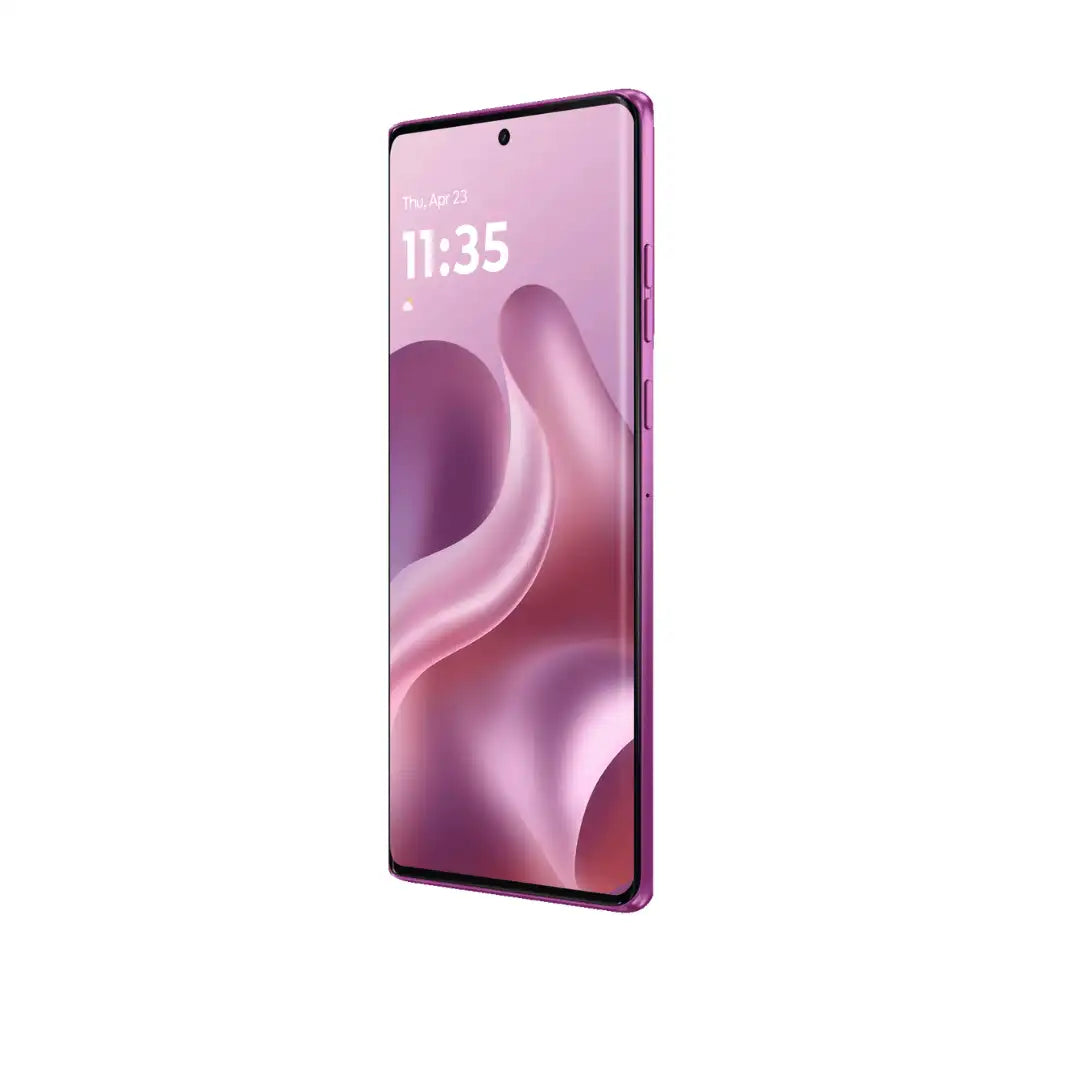 Motorola G96 5G | 144Hz Curved pOLED Display | 50 MP OIS LYT‑700C + 8 MP Ultra‑Wide + 32 MP Selfie | Snapdragon 7s Gen 2 | Android 15 | 5500 mAh Battery