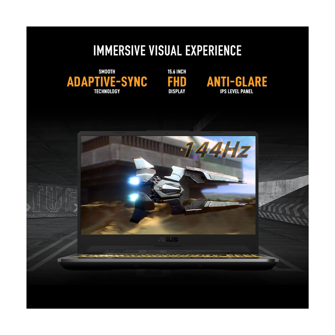 Asus TUF Gaming F15 Laptop - Smooth Adaptive-Sync Technology