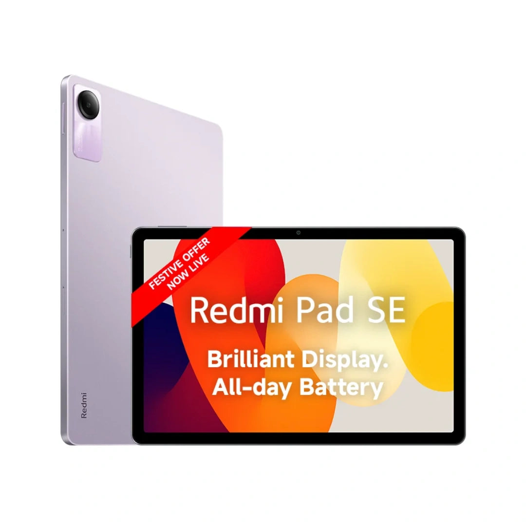 Redmi Pad SE| All Day Battery | Qualcomm Snapdragon 680| 90Hz Refresh Rate| FHD+ Display (11-inch/27.81cm)| Dolby Atmos| Quad Speakers| Wi-Fi