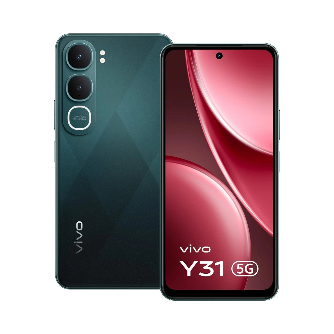Vivo Y31 5G | 6.68 inches Display | 120Hz, 1000 nits (HBM) | Snapdragon 4 Gen 2 (4 nm) | 50 MP Rear Camera | 8MP Front Camera | 6500mAh Battery | 44W Fast Charing Support