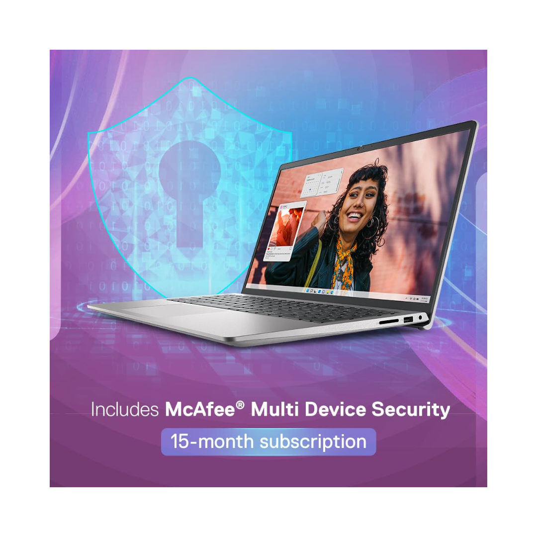 Dell - Inspiron 15 - Laptop - McAfee Antivirus