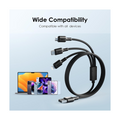 Oraimo (OCD-X3) 3 in 1 Cable - Wide Compatibility