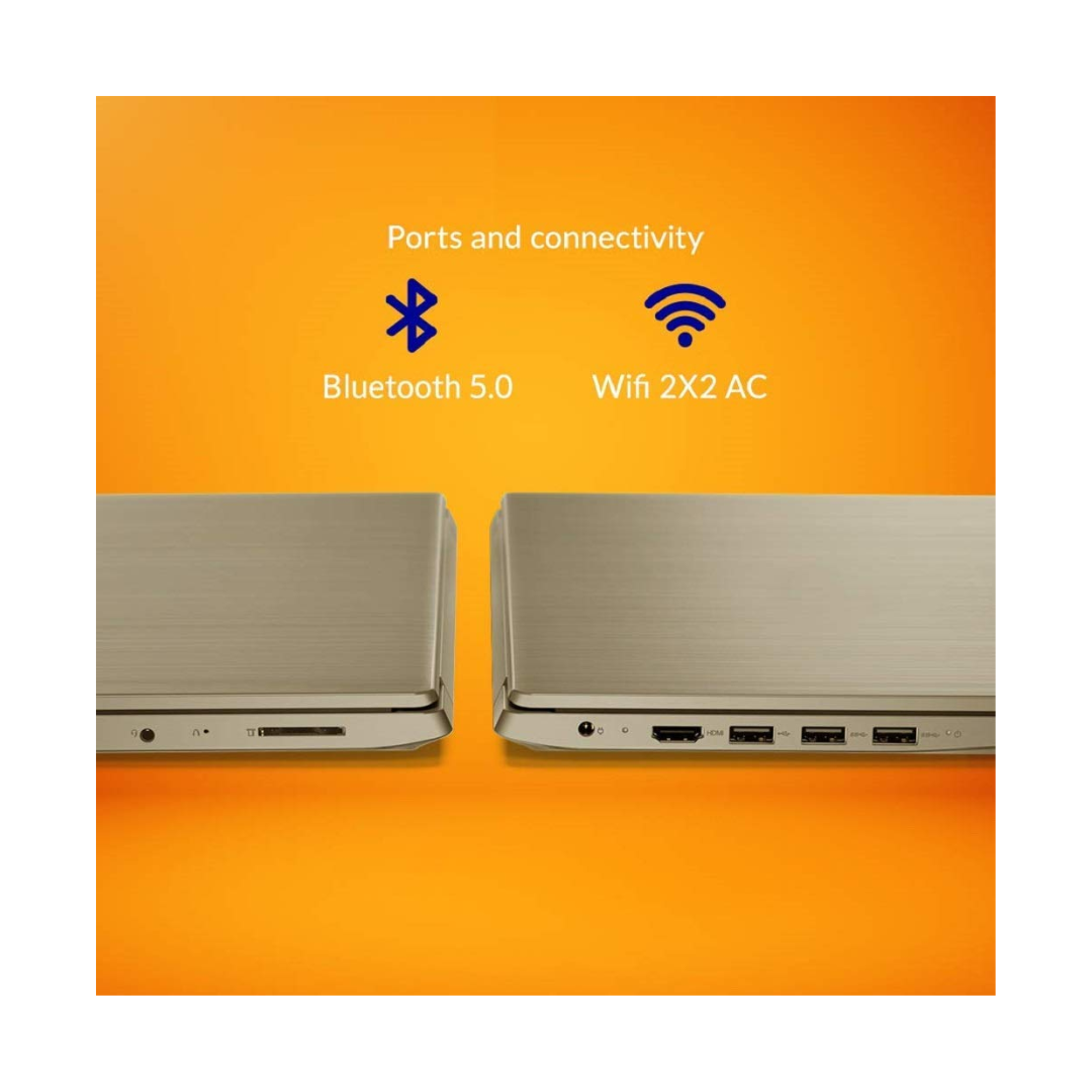 Lenovo IdeaPad Slim 3 Laptop - Connections