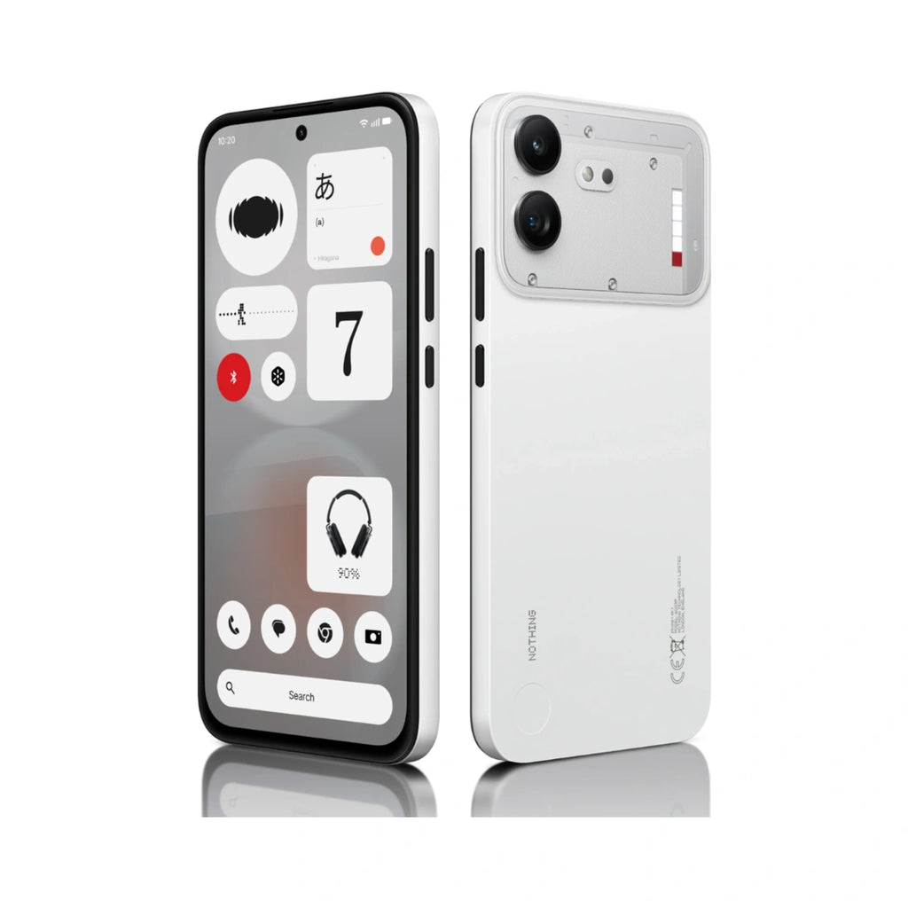Nothing Phone (4b) | 6.77 inch 120Hz AMOLED Display | Snapdragon 6 Gen 4 | 50MP Main Camera | 16MP Front Camera | IP64 Certifed | 6000mAh Battery