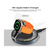 Promate MagRing 15W Wireless Charger - 3W Apple Watch Charger