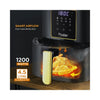 Prestige Nutrifry 4.5L Digital Air Fryer | Digital Touch Panel With Display | 8 Preset Cooking Modes | Smart Airflow Technology | Efficient Design | Safe & East To Clean