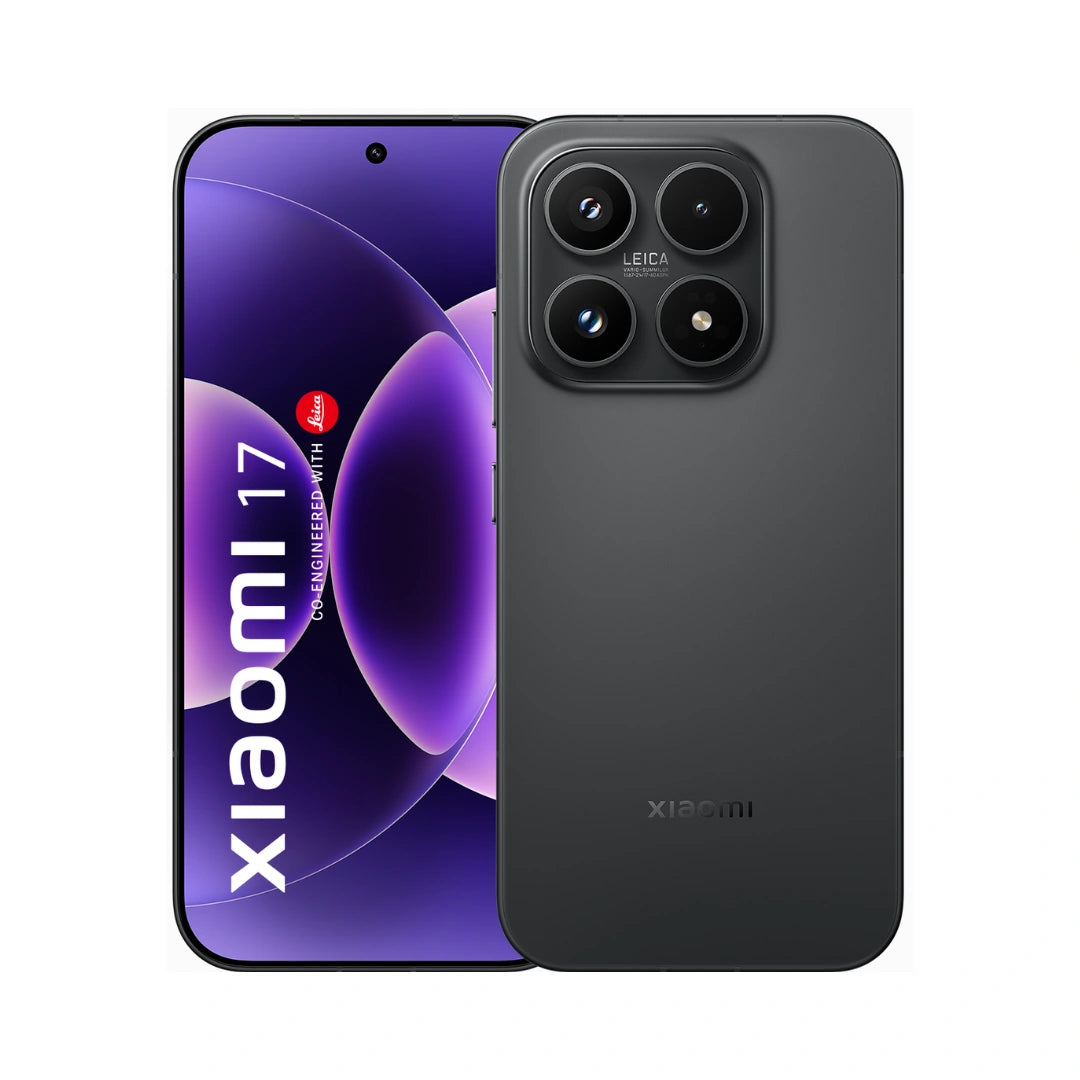 Xiaomi 17 | 6.3 inches CrystalRes OLED Display | Snapdragon® 8 Elite Gen 5 | 50MP Triple Rear Camera | 50MP M<ain Camera | 6300mAh Battery | 100W Hyper Charging | IP68 Splash Water & Dust Resistant