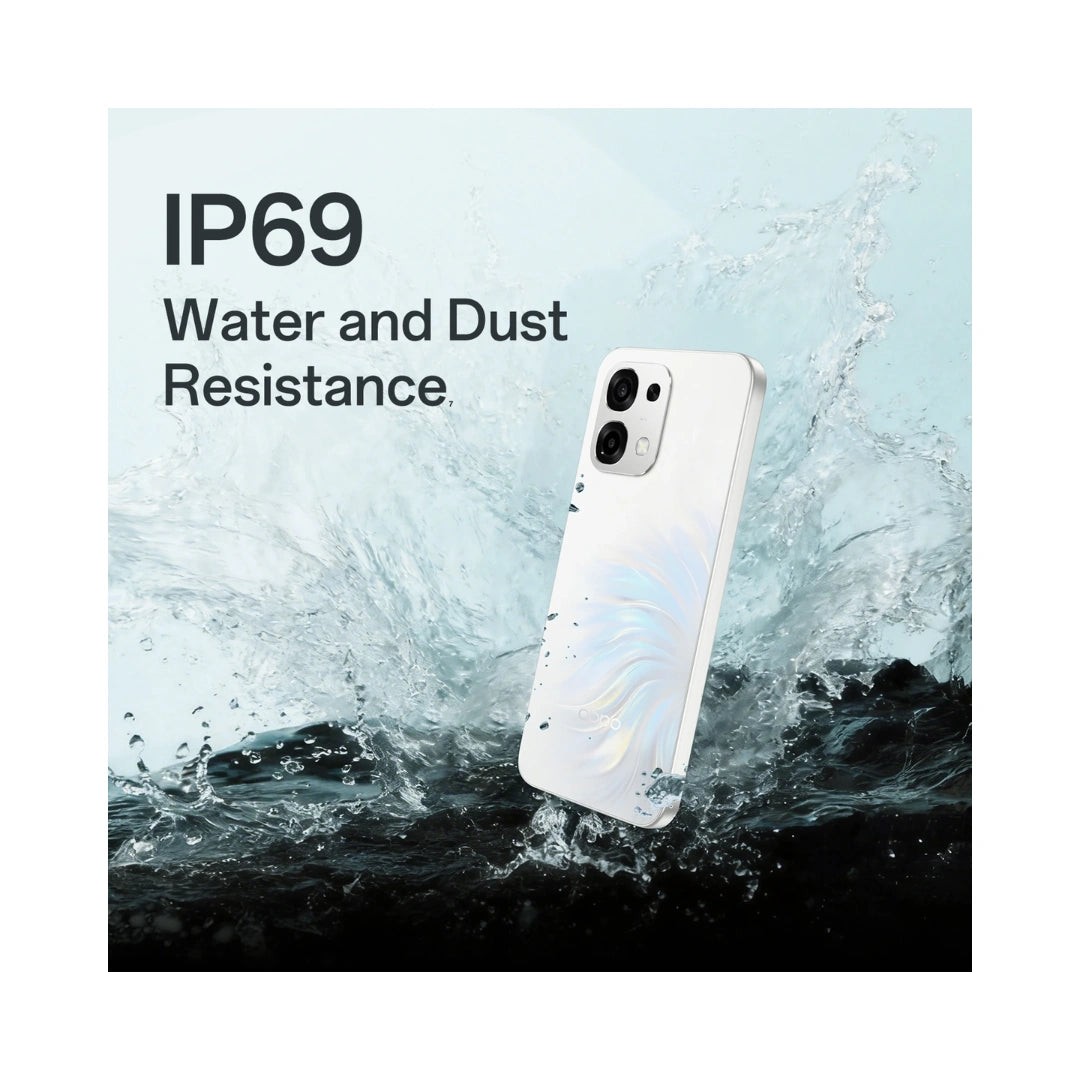 OPPO F33 5G | 6.57 inch AMOLED Display, 120Hz Refresh Rate | MediaTek Dimensity 6360 MAX | 50MP Main Camera | 16MP Front Camera | 7000mAh Battery | 80W SUPERVOOCTM Charging