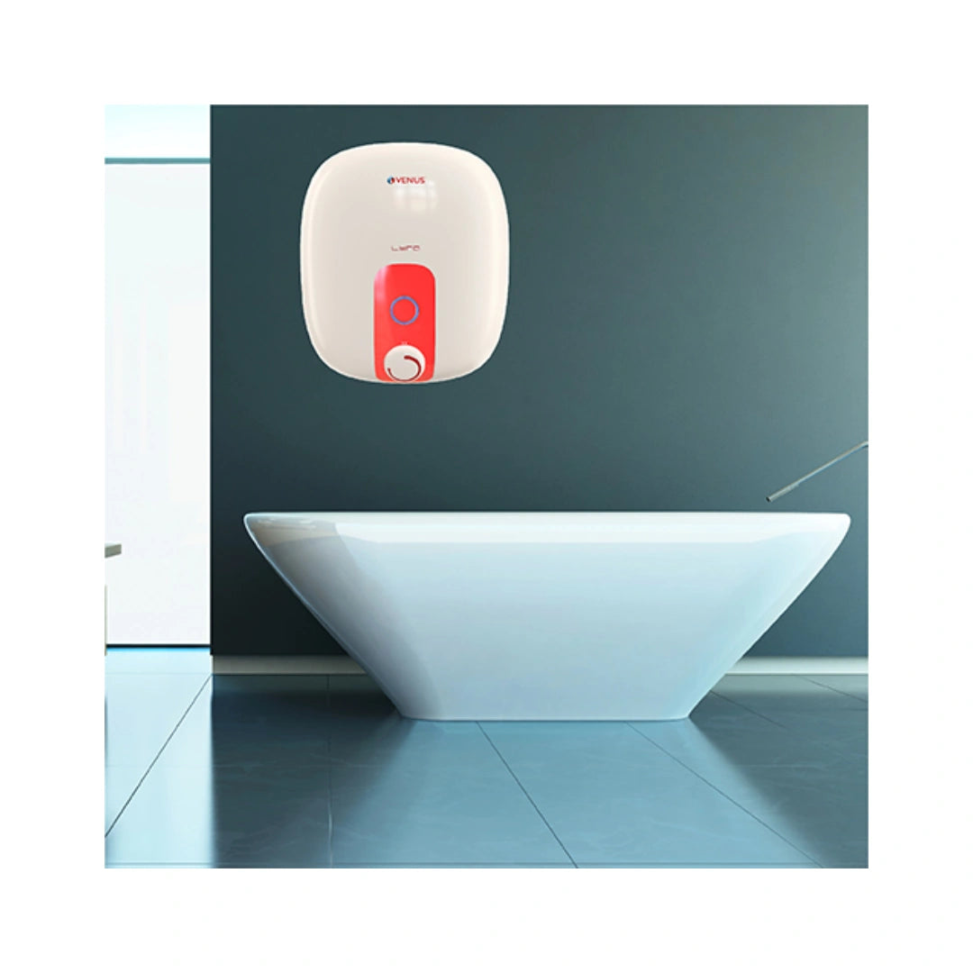 Venus Lyra 10 Litres Storage Water Heater | ABS  Body | Geyser Type |  5 Energy Rating |